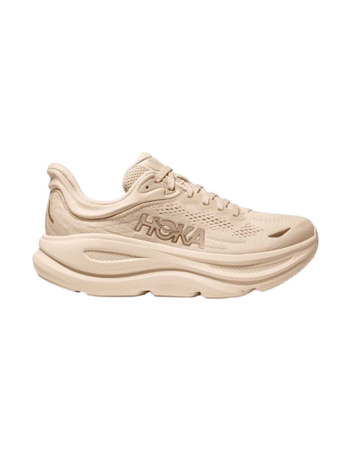 Image for Bondi 9 Women's Logo Patched Shoes,Beige