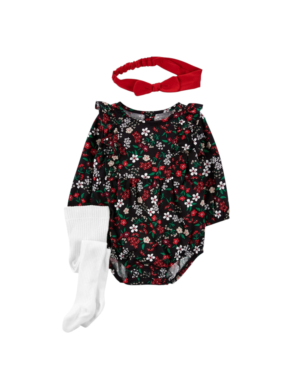 Image for Kids Girl's Printed Set 3 Pieces,Multi