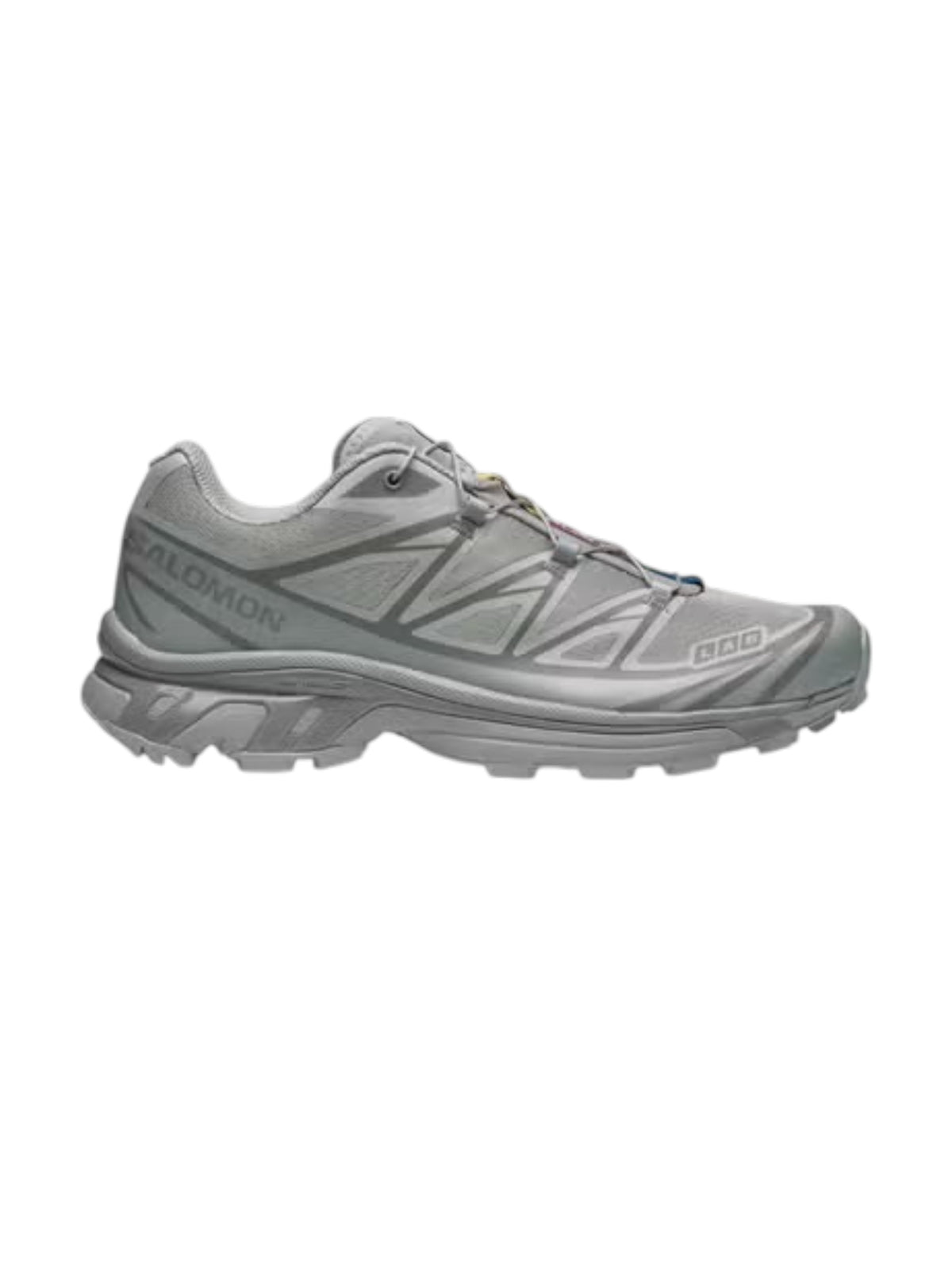 Image for Salomon XT-6 Women's Logo Patched Shoes,Grey