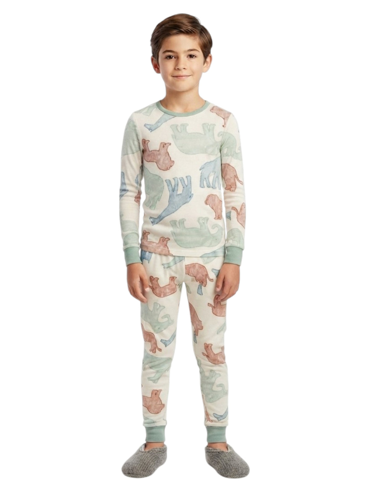 Image for Kids Boy's Printed Sleepwear Set,Multi