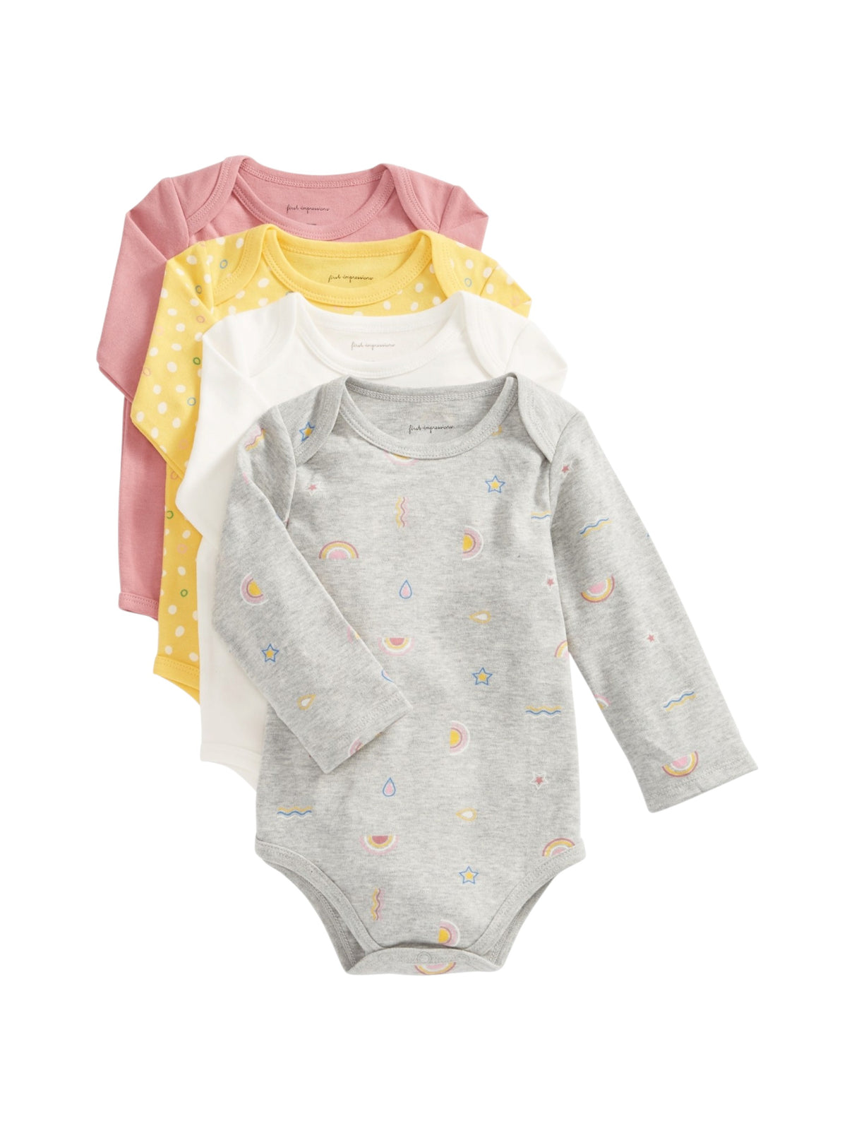 Image for Kids Girl's Printed Jumsuit Set 4 Pcs,Multi