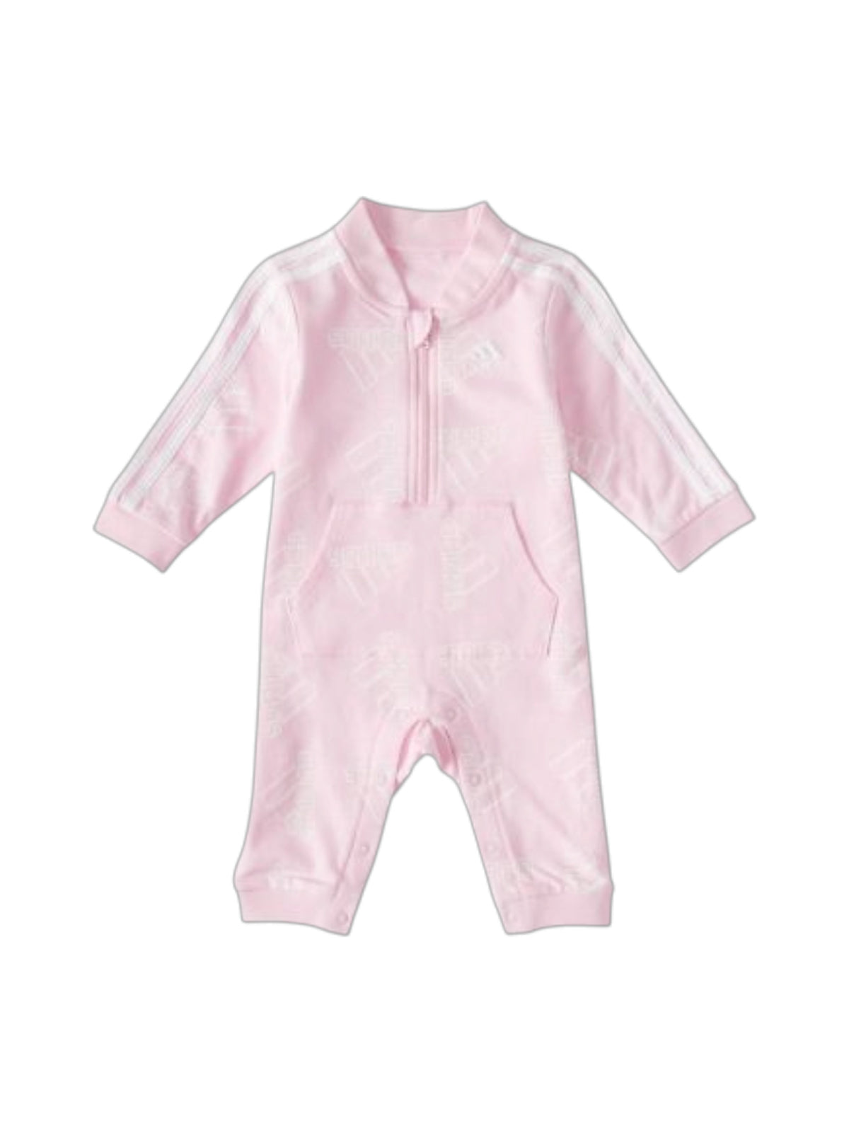 Image for Kids Girls Brand Logo Printed Jumpsuit,Pink