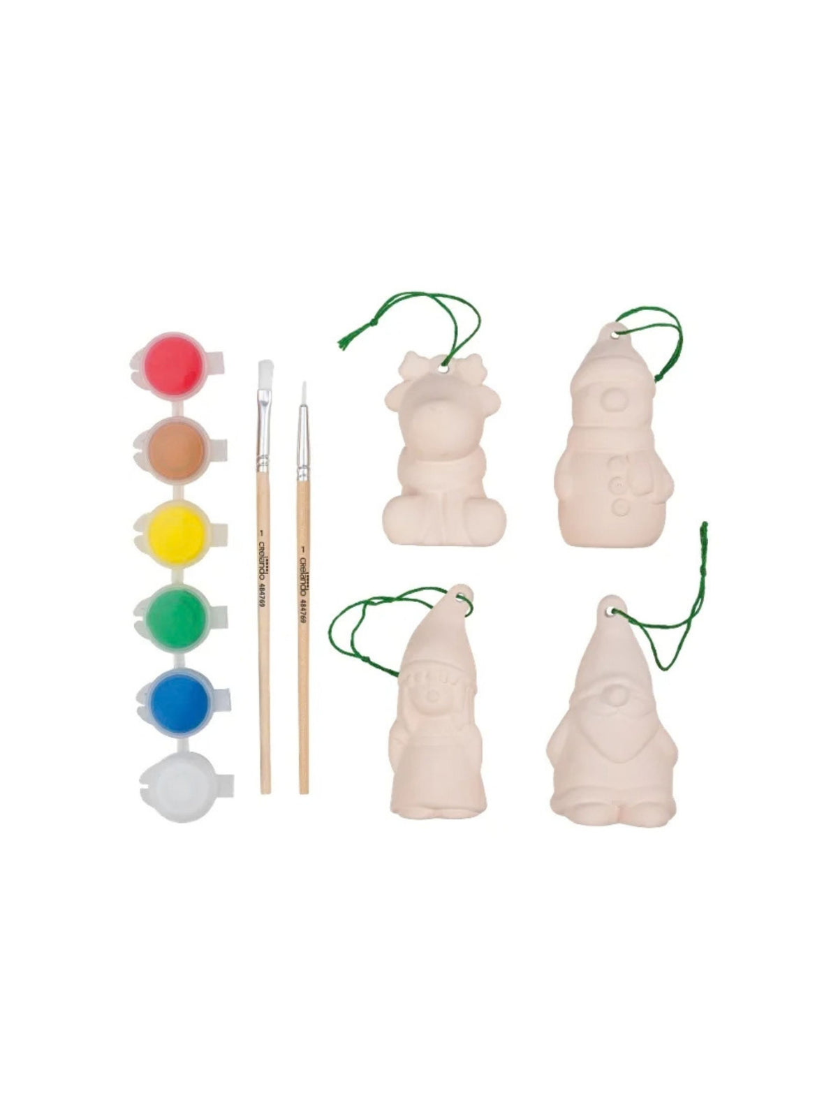 Image for Paint Your Own Christmas Decorations