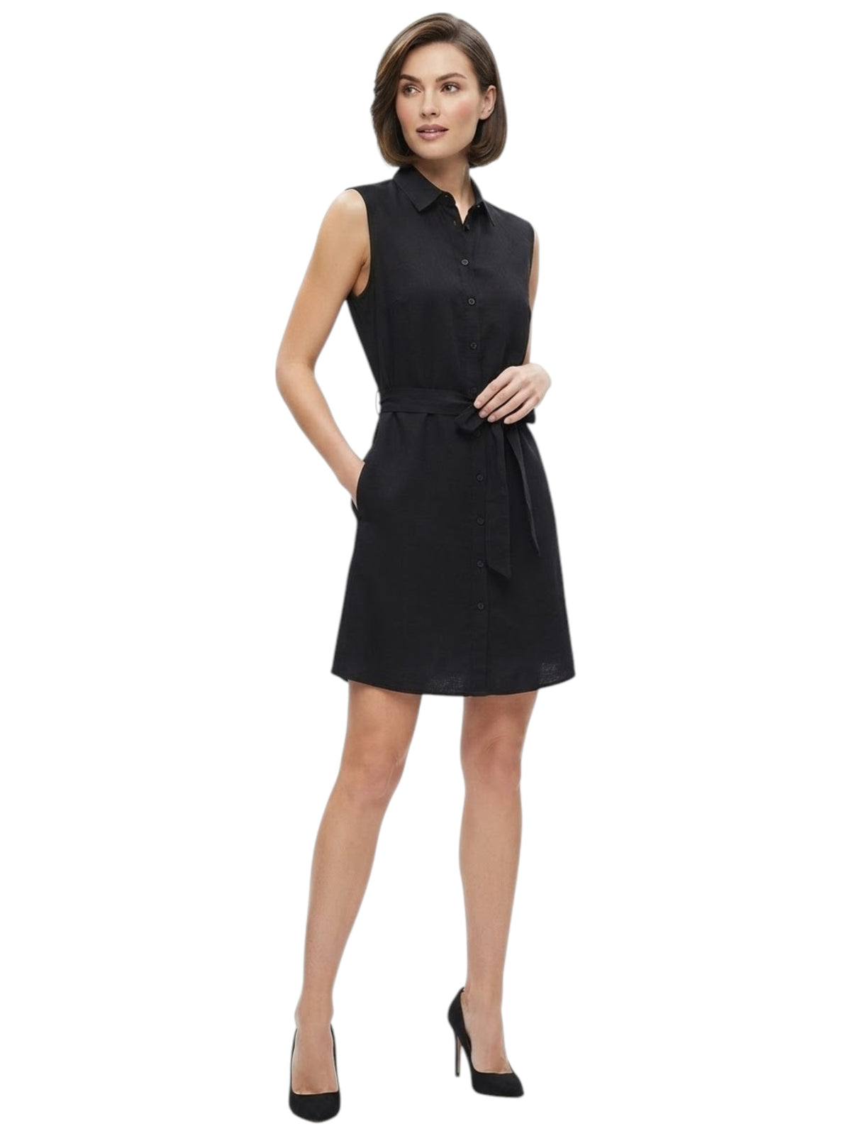 Image for Women's Plain Dress,Black