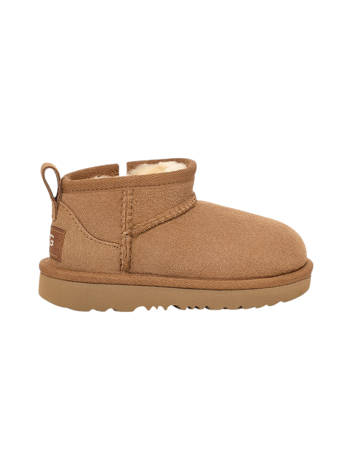 Image for Kids Boy's Plain Inside Faux Fur Mini Ankle Boots,Brown