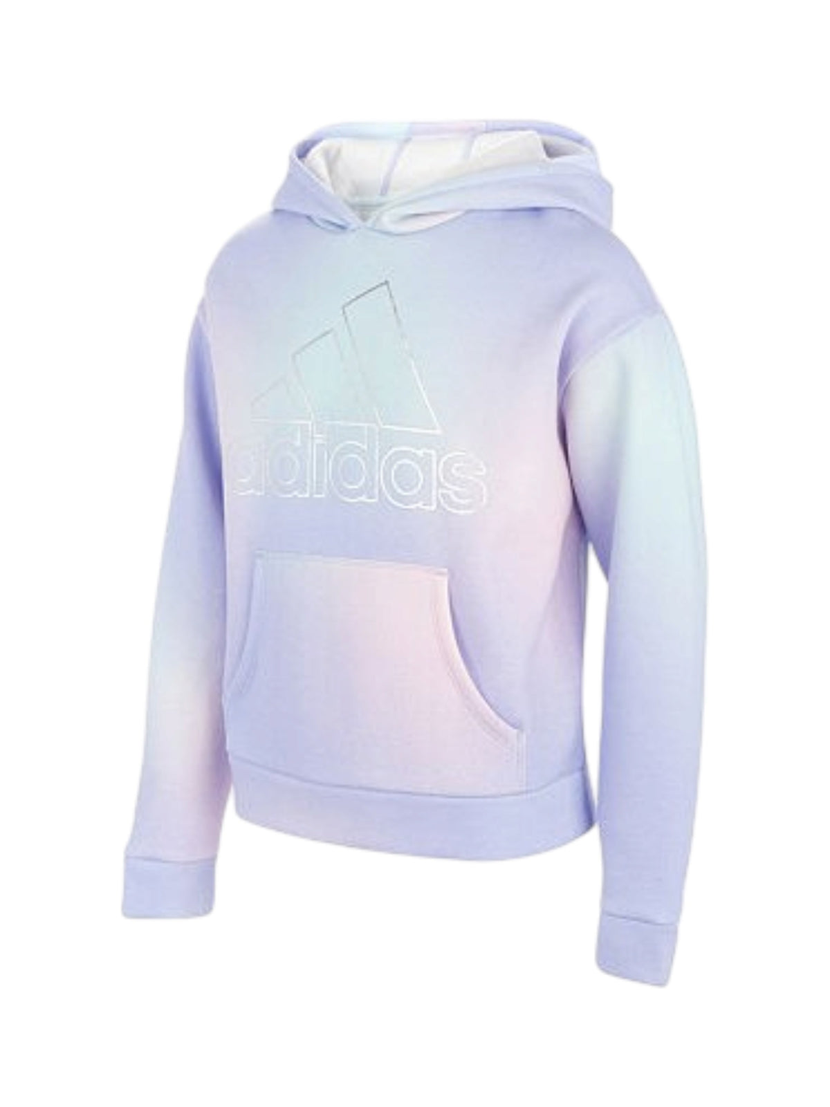Image for Kids Girls Brand Logo Printed Hoodie,Multi