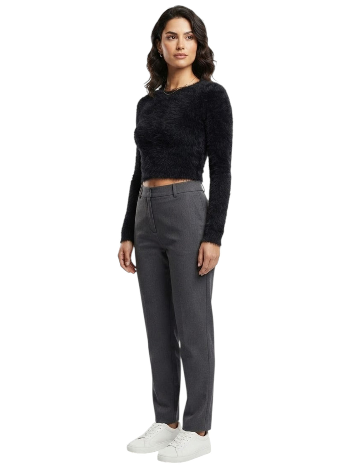 Image for Women's Plain Top,Black