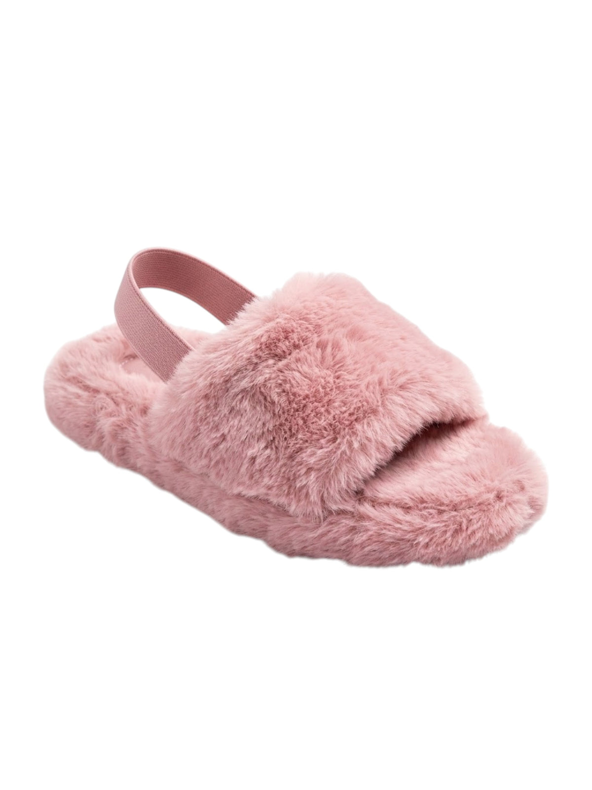 Image for Kid Girl Faux-Fur Slipper,Pink
