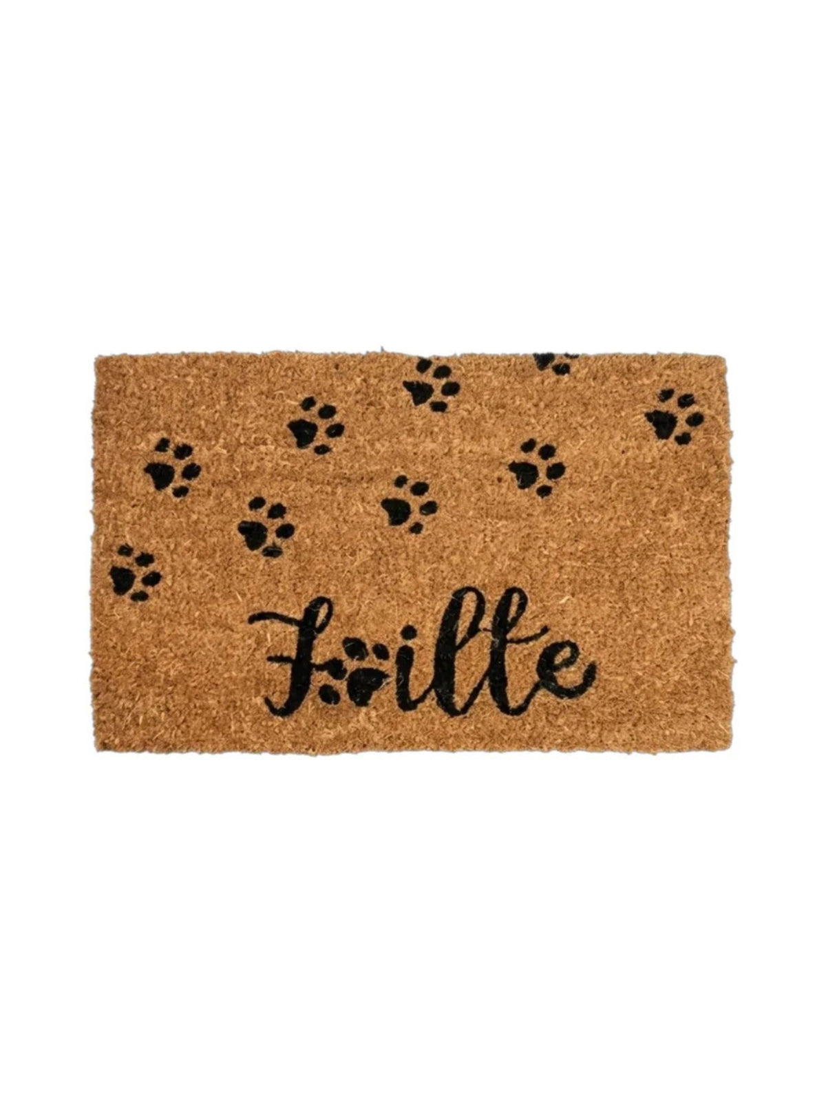 Image for Stencilled Coir Mat