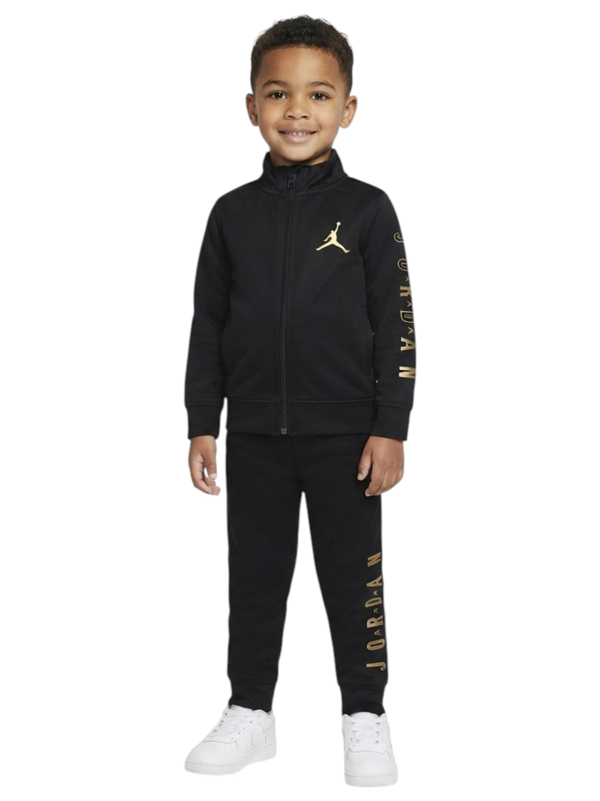 Image for kids Boy Brand Logo Printed Set,Black
