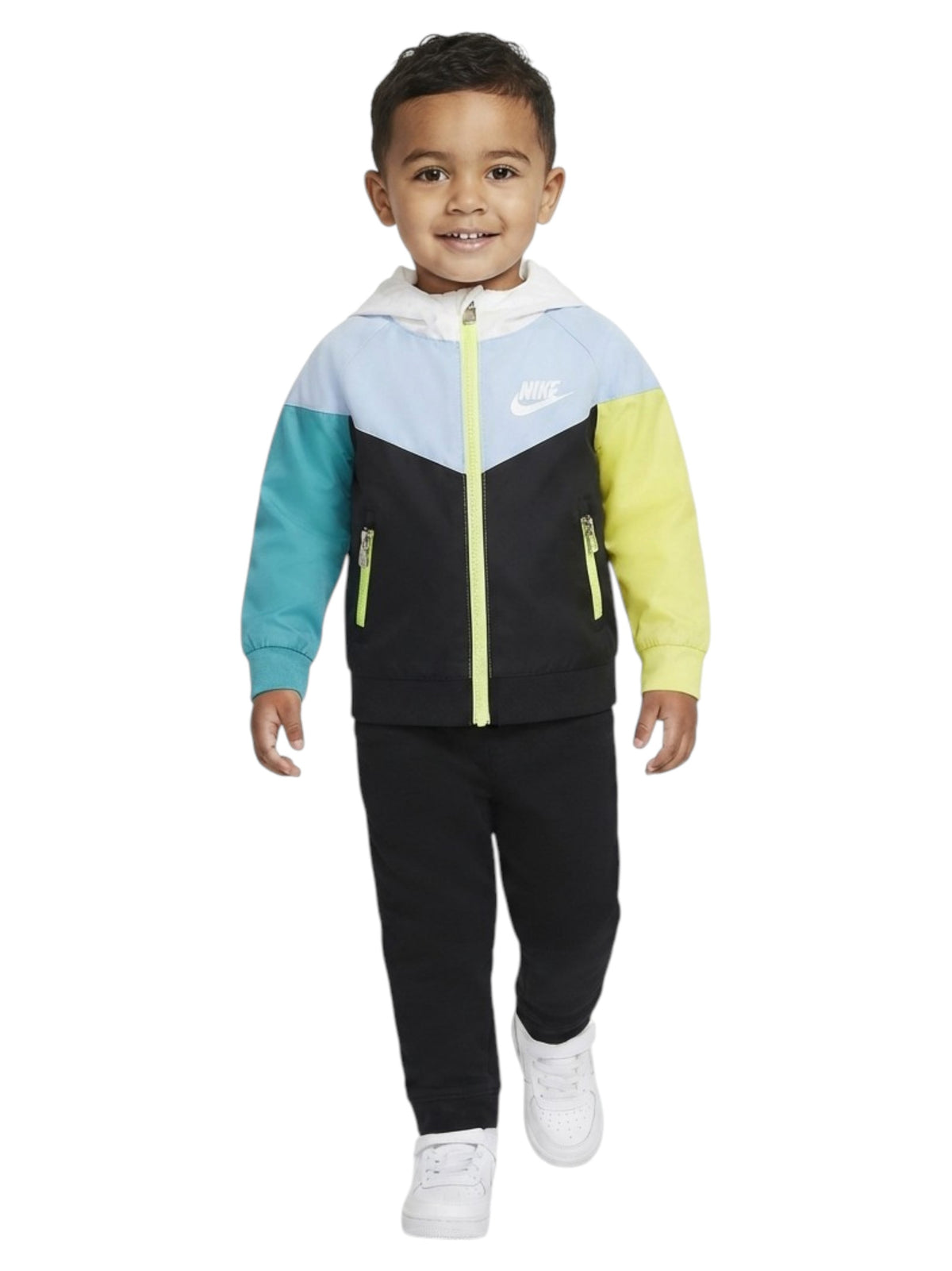 Image for Kids Boy ColorBlocked Jacket,Multi