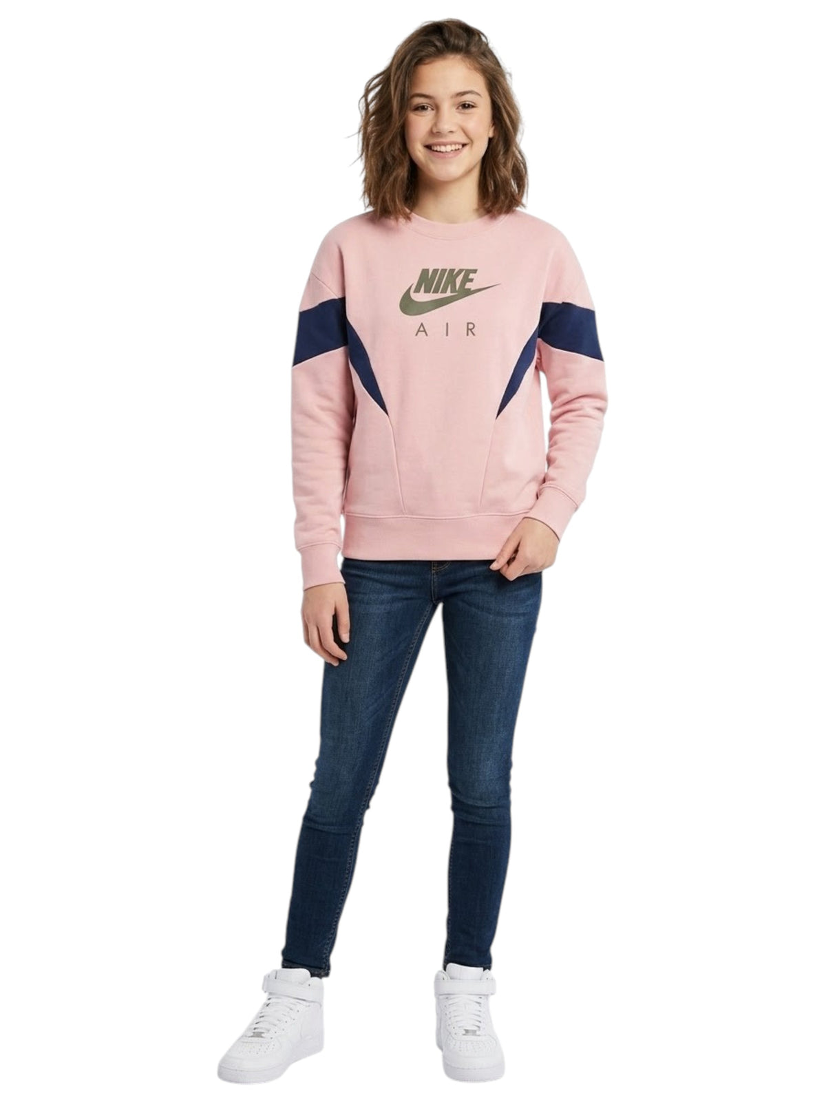 Image for Kids Girl Brand Logo Printed Sweater,Multi