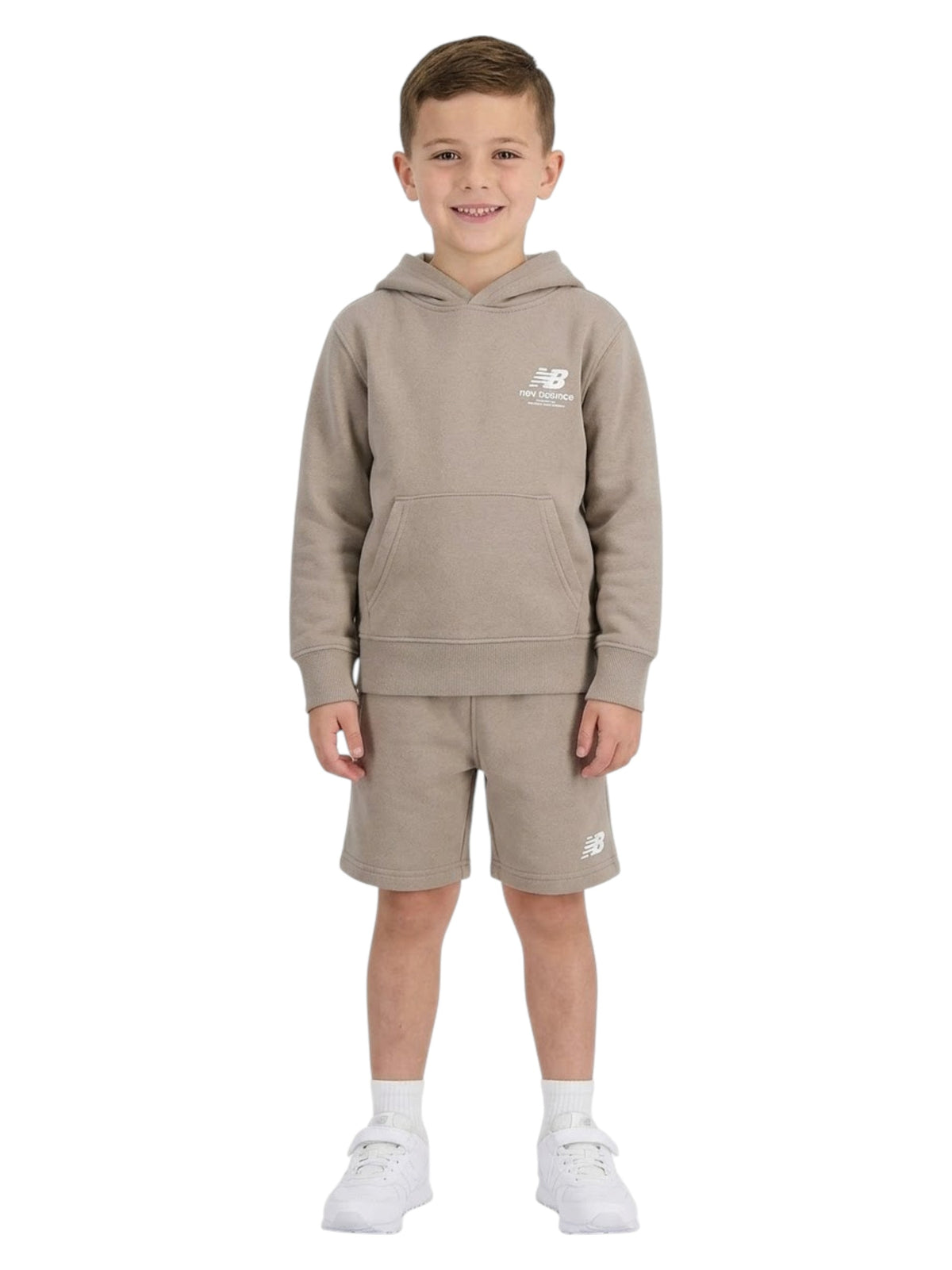 Image for Kids Boy Brand Logo Printed Set,Beige