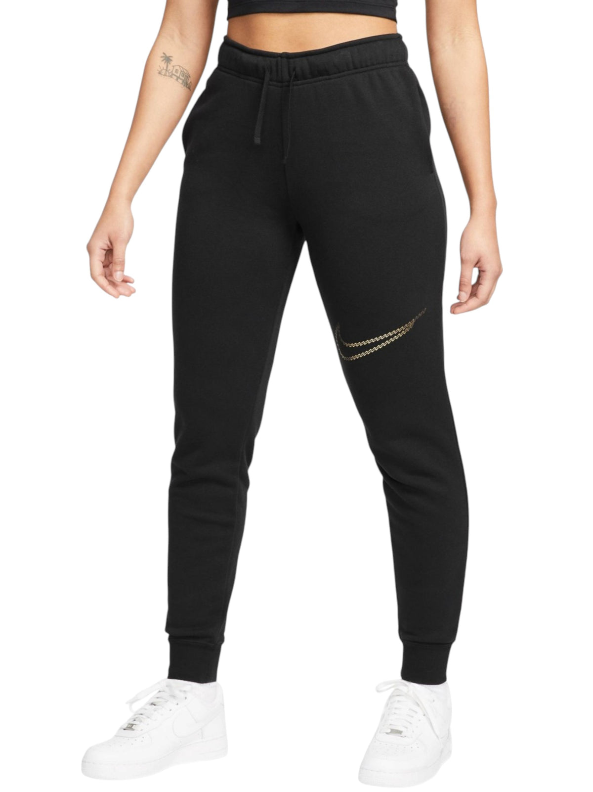 Image for Women's Brand Logo Printed Sport SweatPants,Black