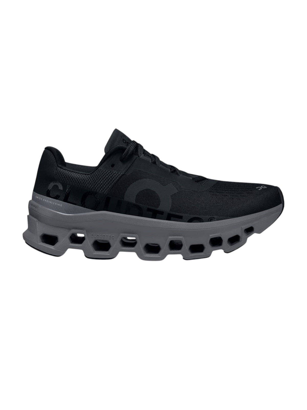 Image for On Cloudmonster Women's Runninng Shoes,Black