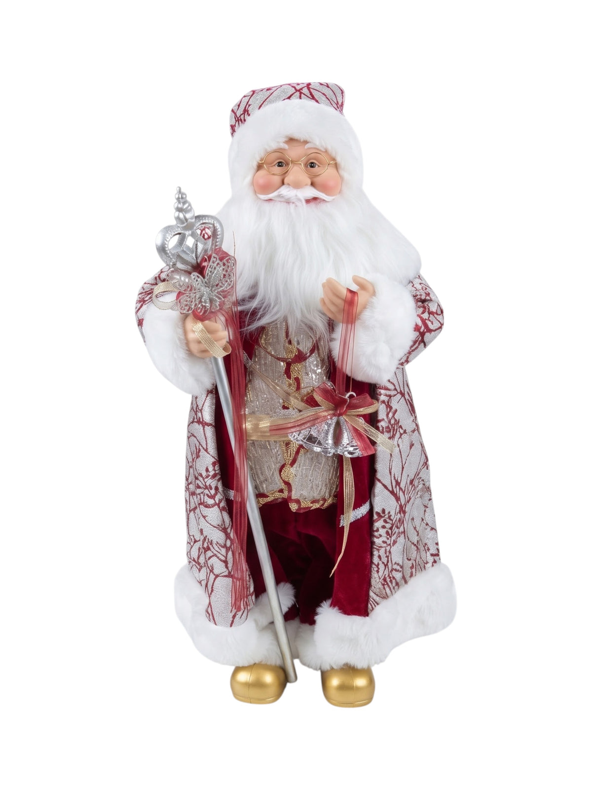 Image for Majestic Santa Claus Figurine