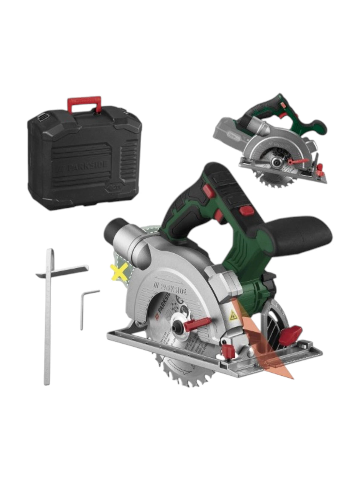 Image for Cordless Circular Saw Phksa 20-Li B3