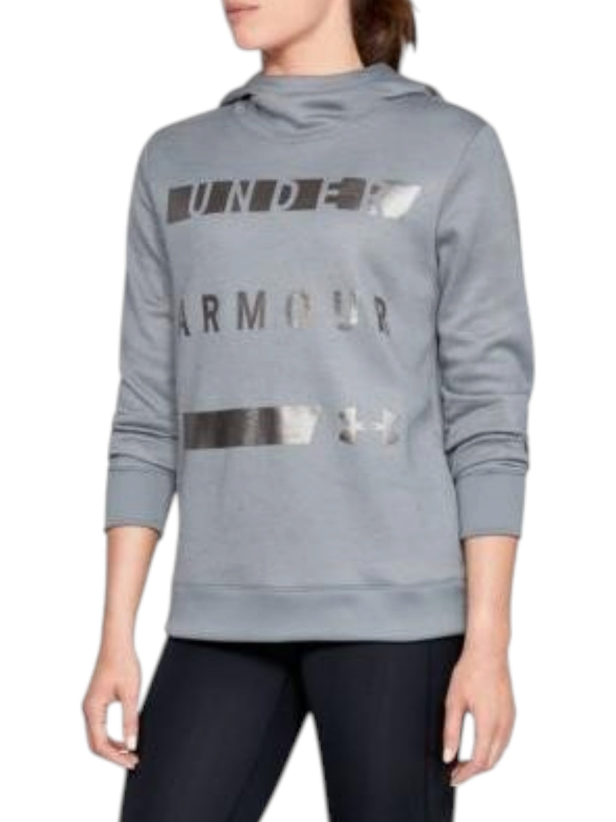 Image for Women's Printed Sport Hoodie,Grey
