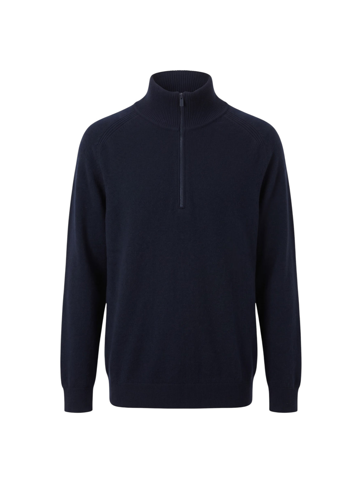 Image for Men's Ribbed Top,Navy Blue
