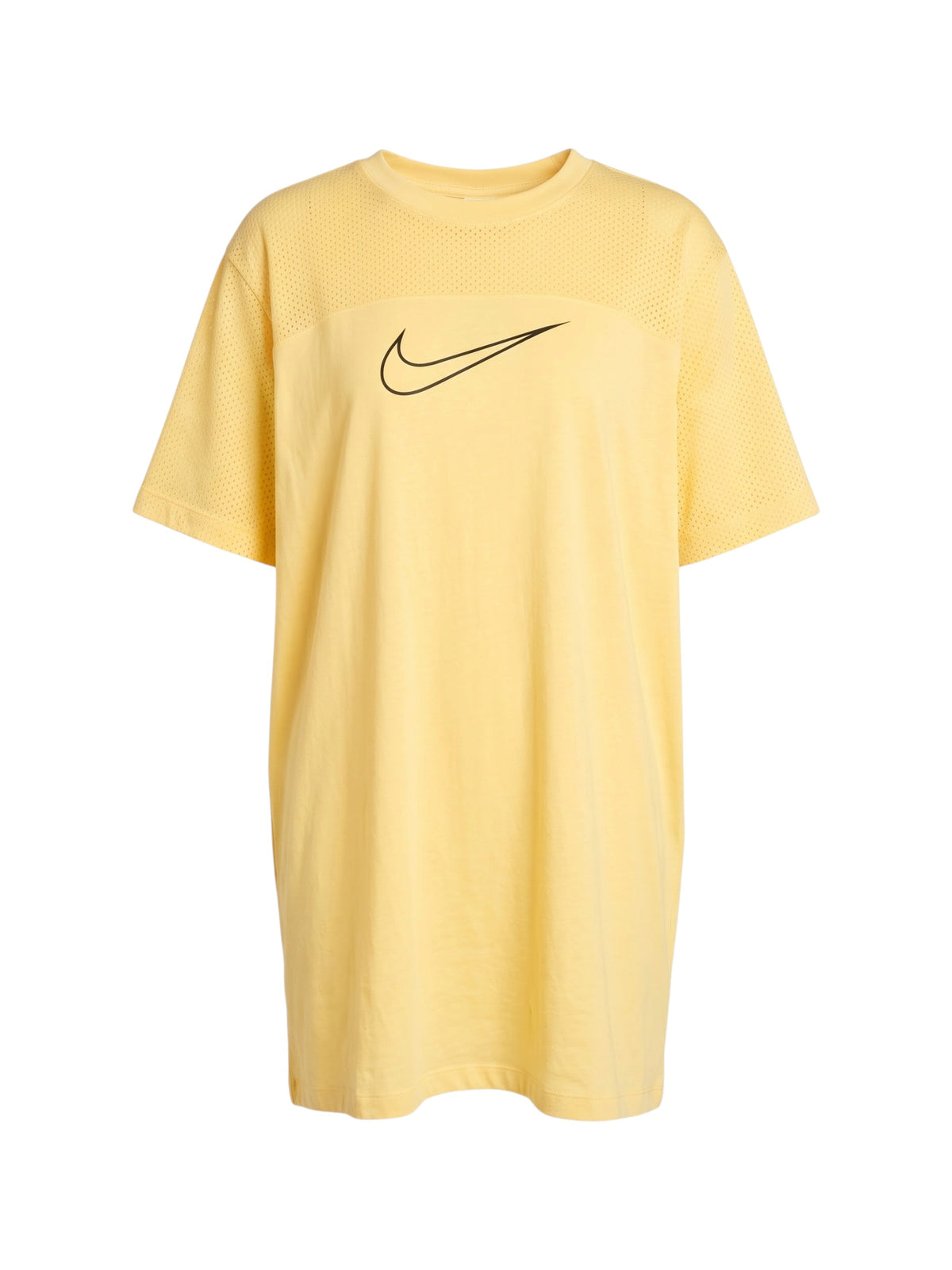 Image for Women's Brand Logo Printed Sport Dress,Yellow