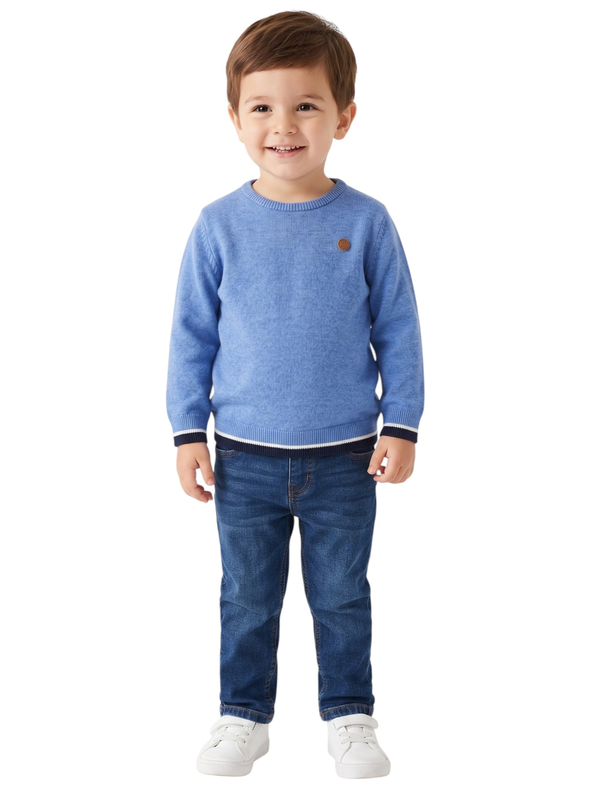 Image for Kids Boy Plain Top,Blue