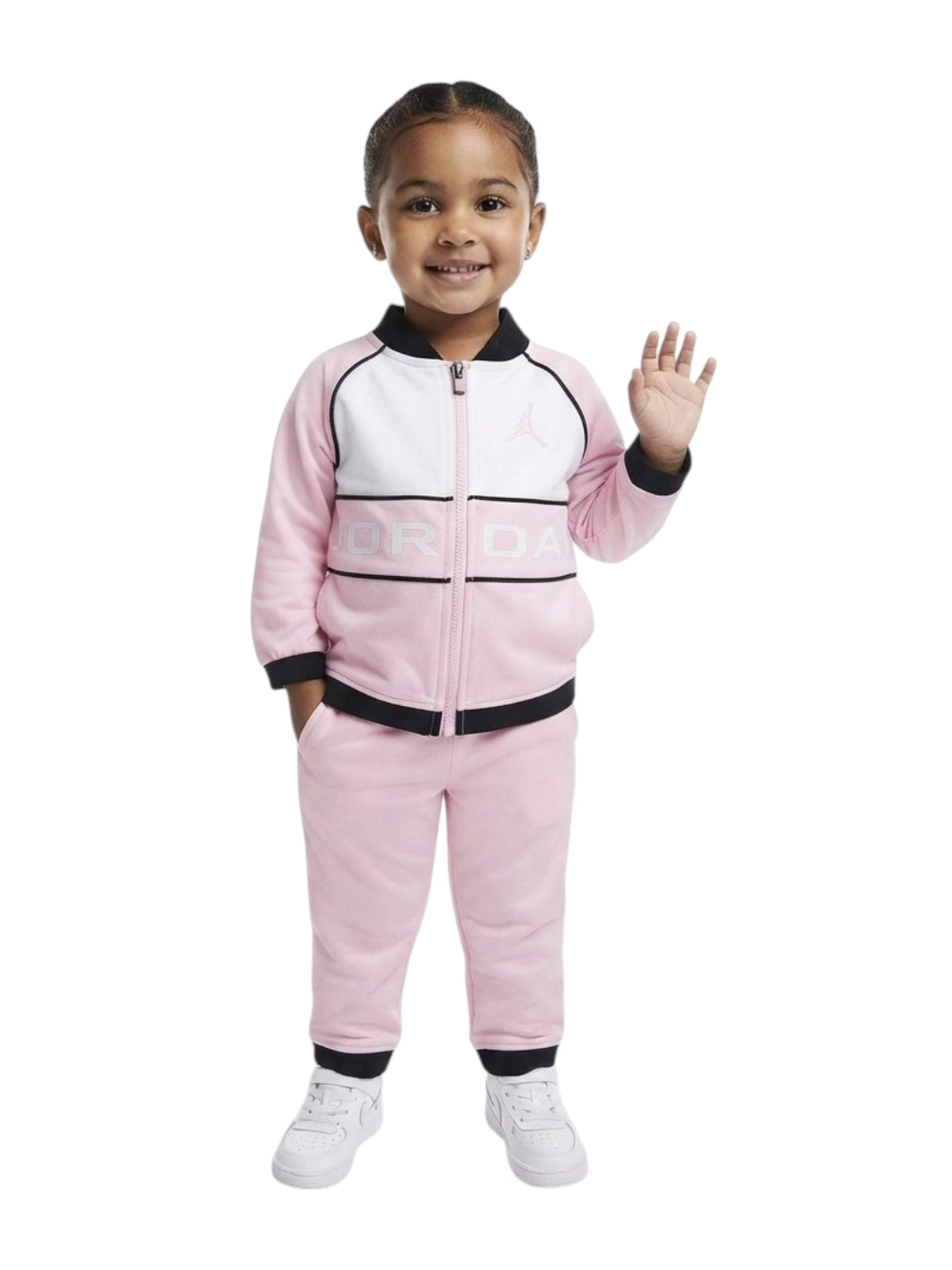 Image for Kids Girl Brand Logo Printed Set,Pink