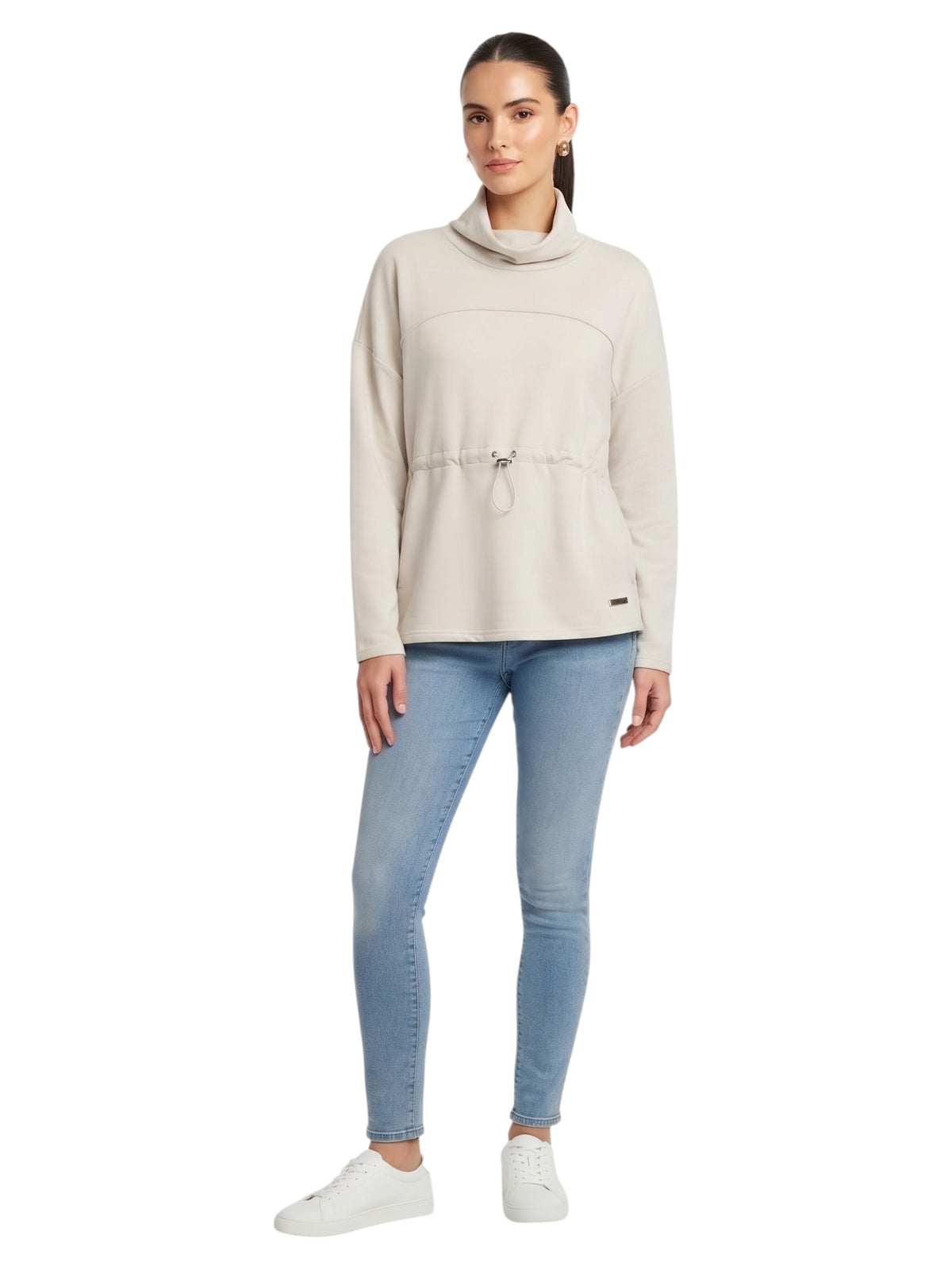 Image for Women's Plain Sport Top,Off White