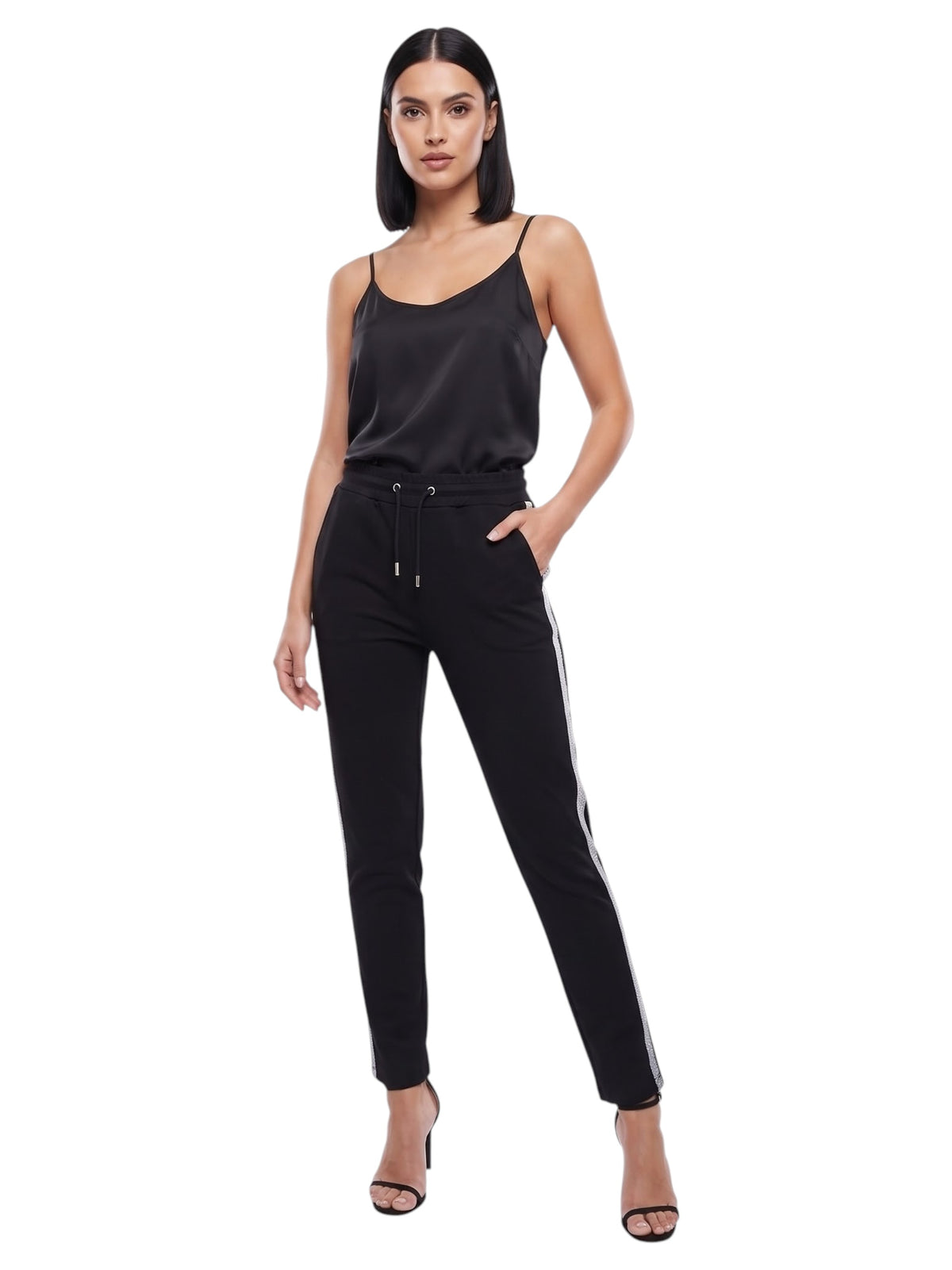 Image for Women's Plain Pants,Black