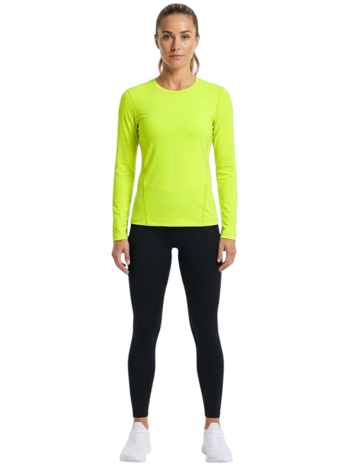 Image for Women's Plain Sport Top,Yellow
