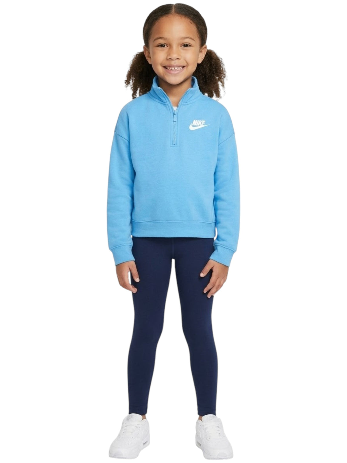 Image for Kids Girl Brand Logo Printed Sweater,Blue