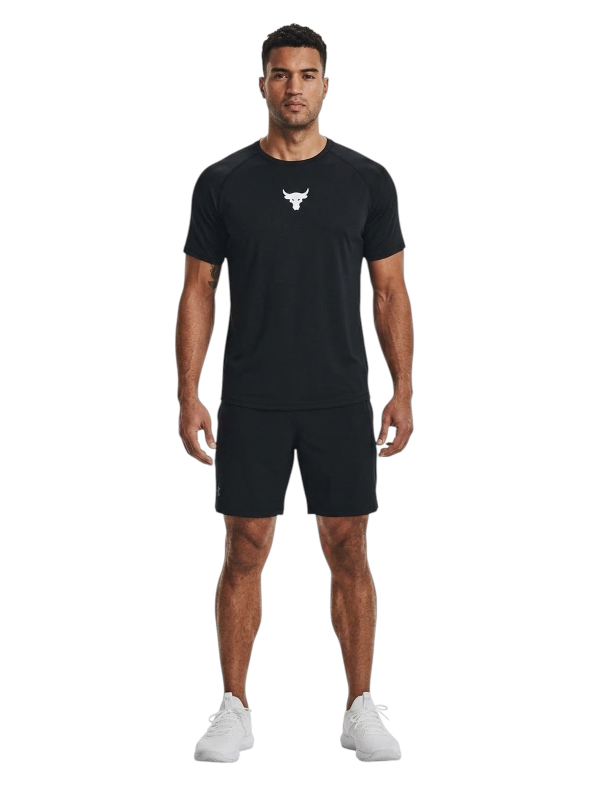 Image for Men's Printed Sport Top,Black