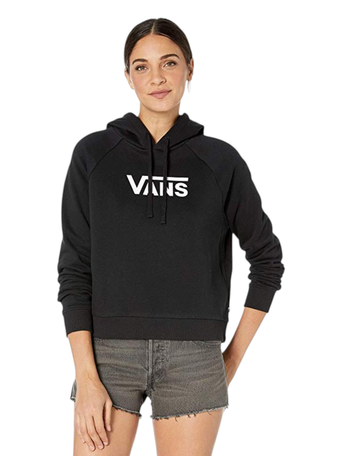 Image for Women's Brand Logo Printed Sport Hoodie,Black