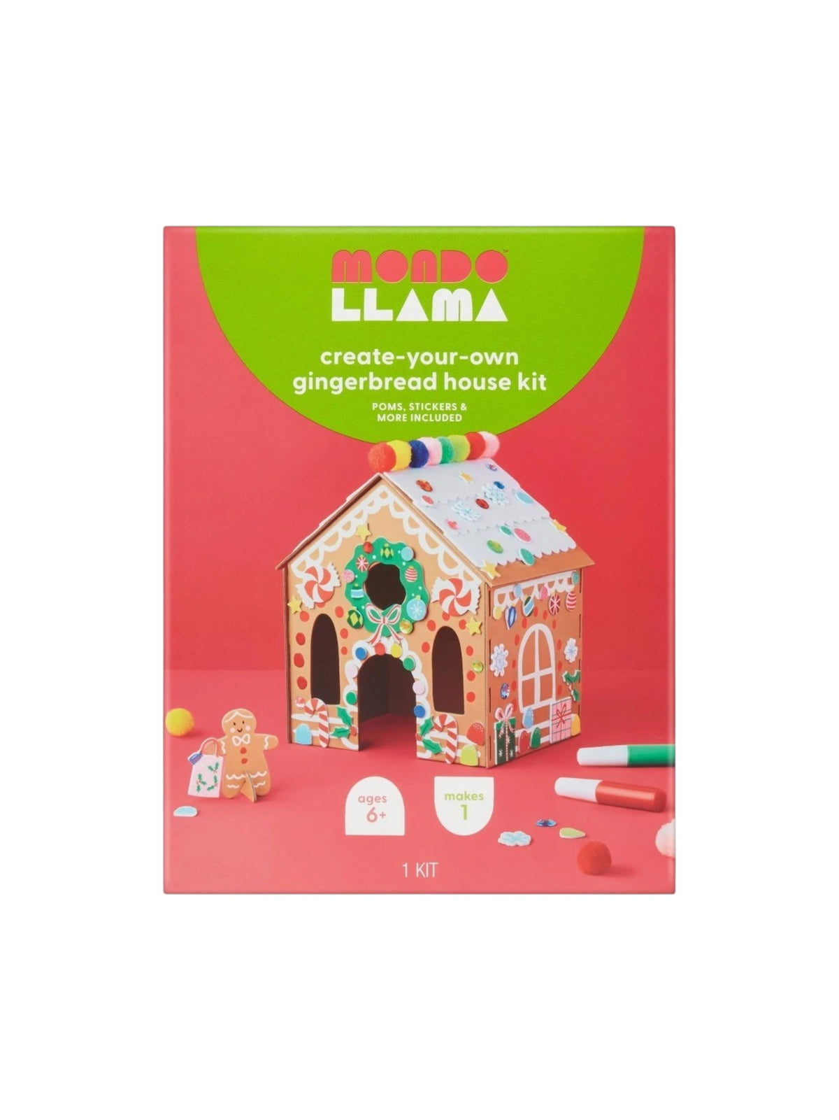 Image for Gingerbread House Kit