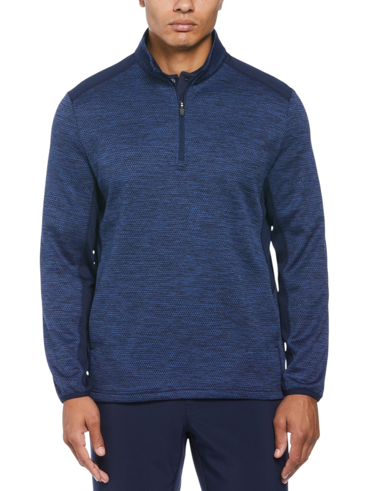 Image for Men's Textured Top,Blue
