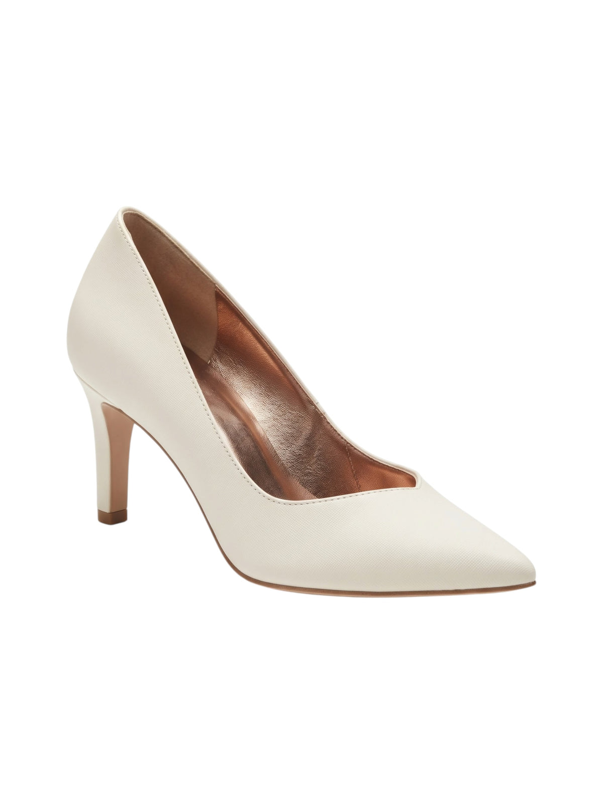 Image for Women's Classic Stiletto Heel,Off White