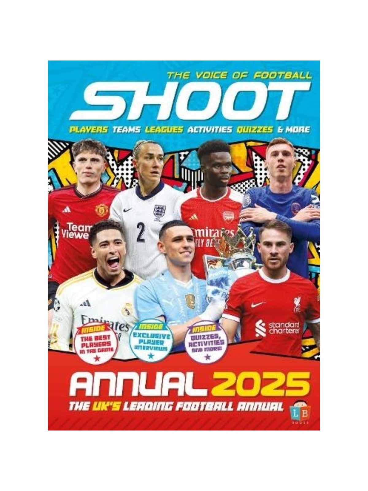 Image for Shoot Official Annual 2025