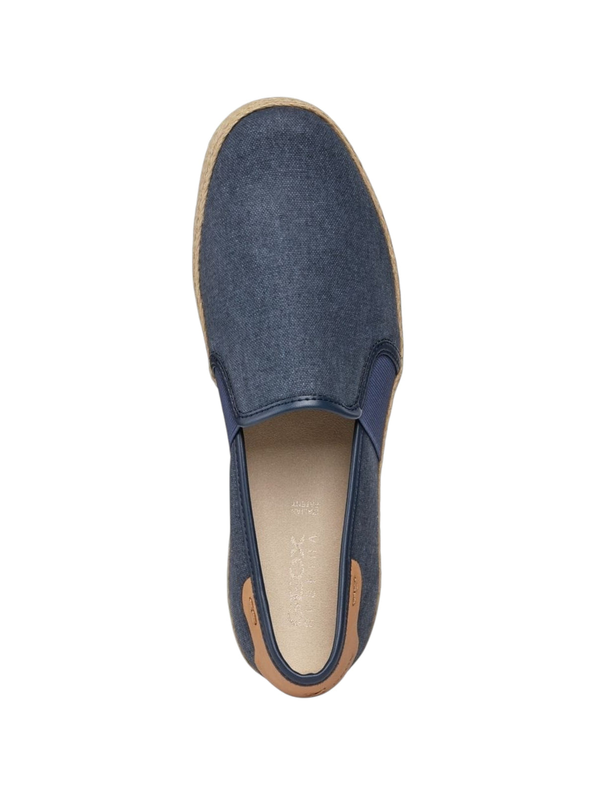 Men's Colorblocked Textured Shoes,Light Navy