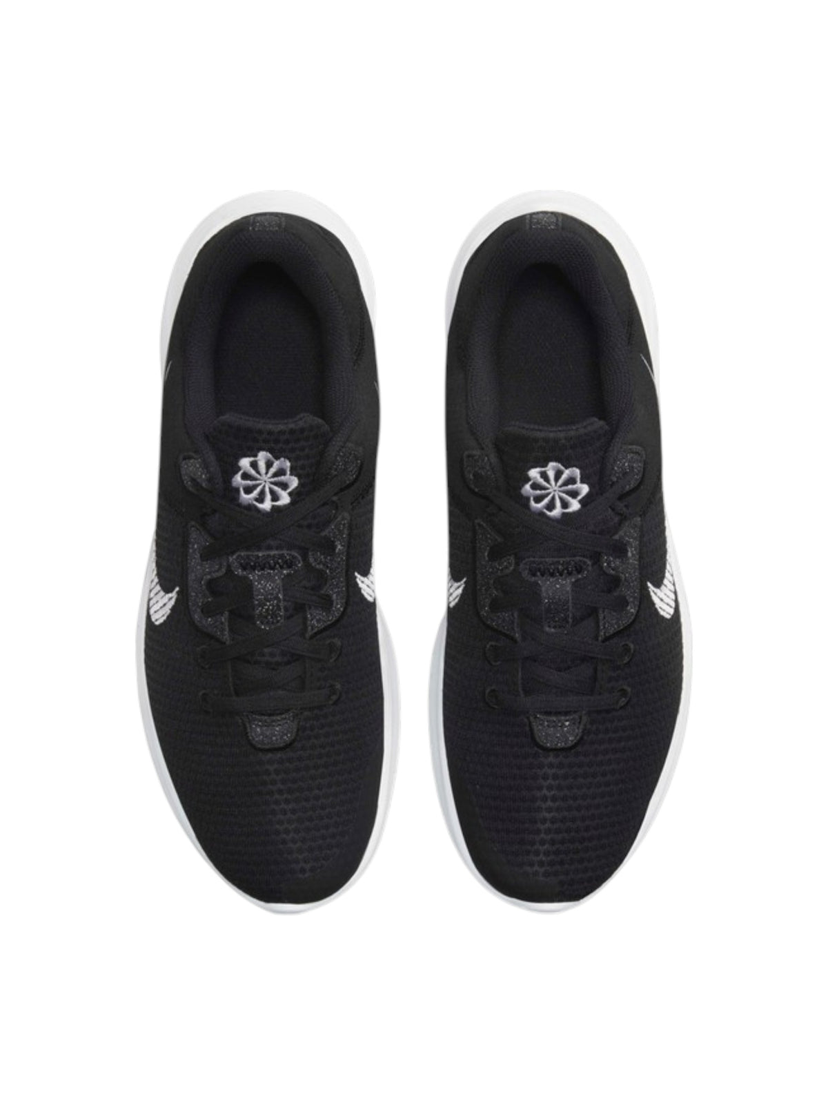 Flex Experience Run 11 Men's Logo Patched Shoes,Black