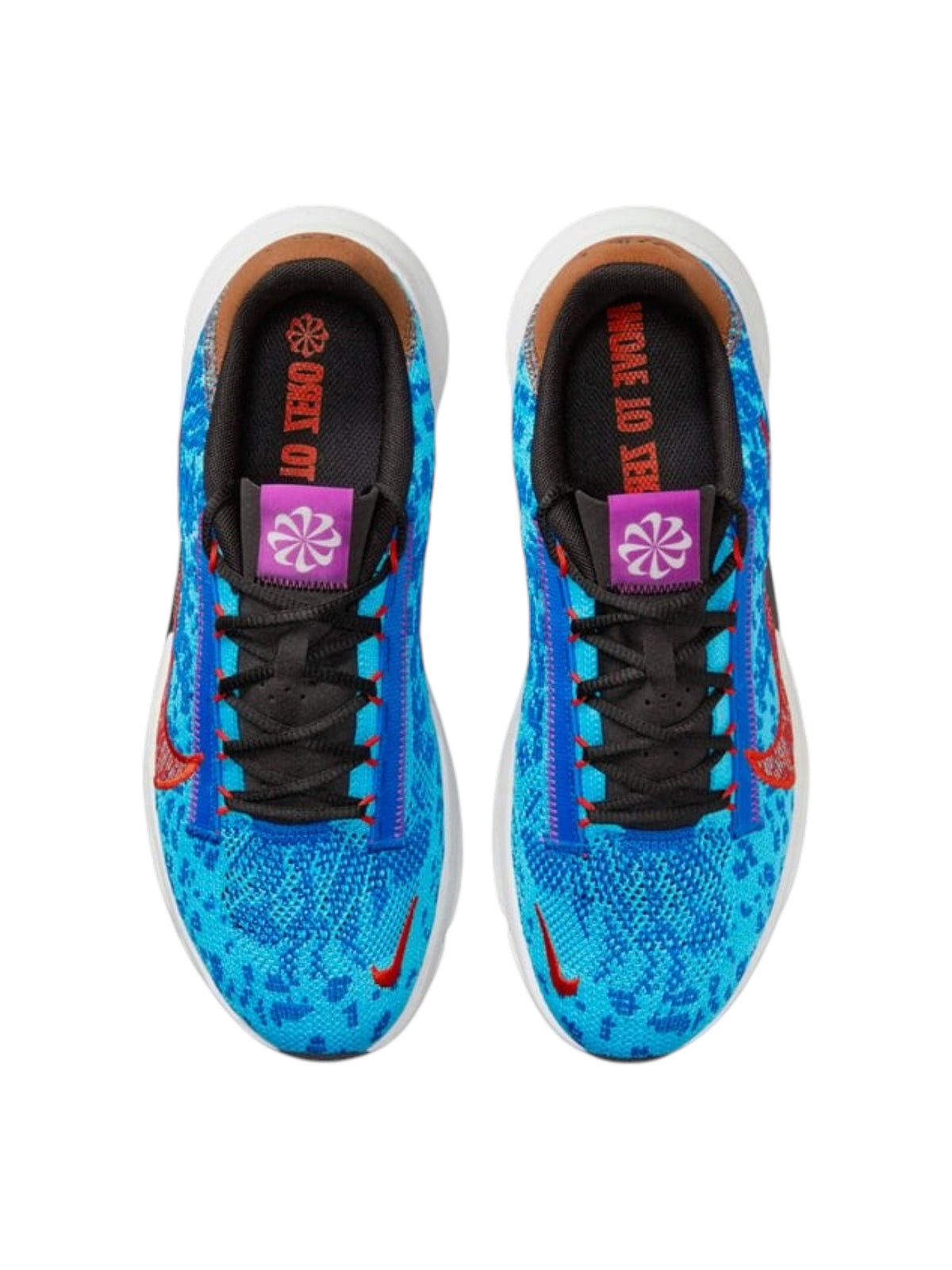 SuperRep Go 3 Next Nature Men's Colorblocked Shoes,Blue