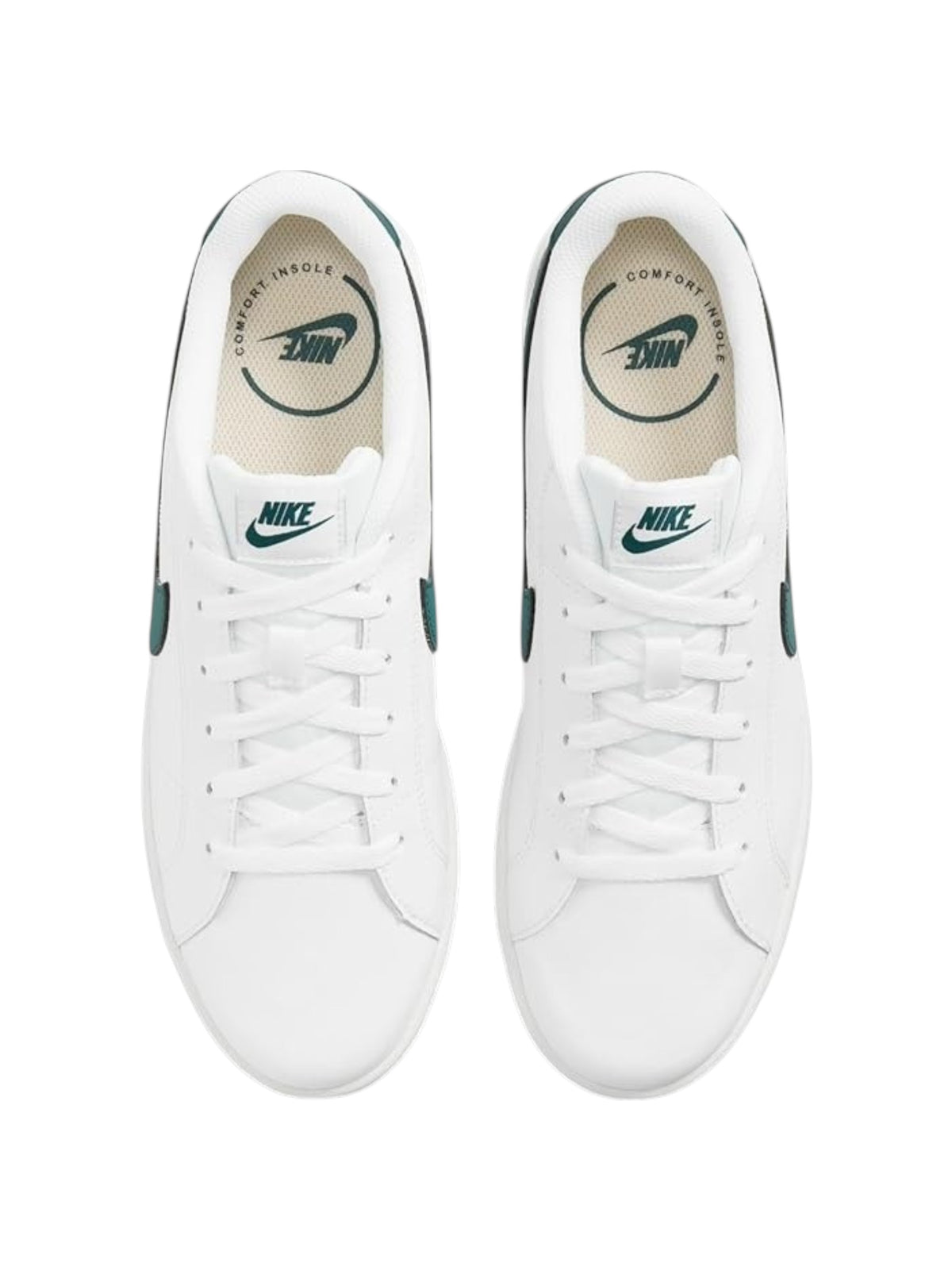 Court Royale 2 Men's Logo Patched Shoes,White