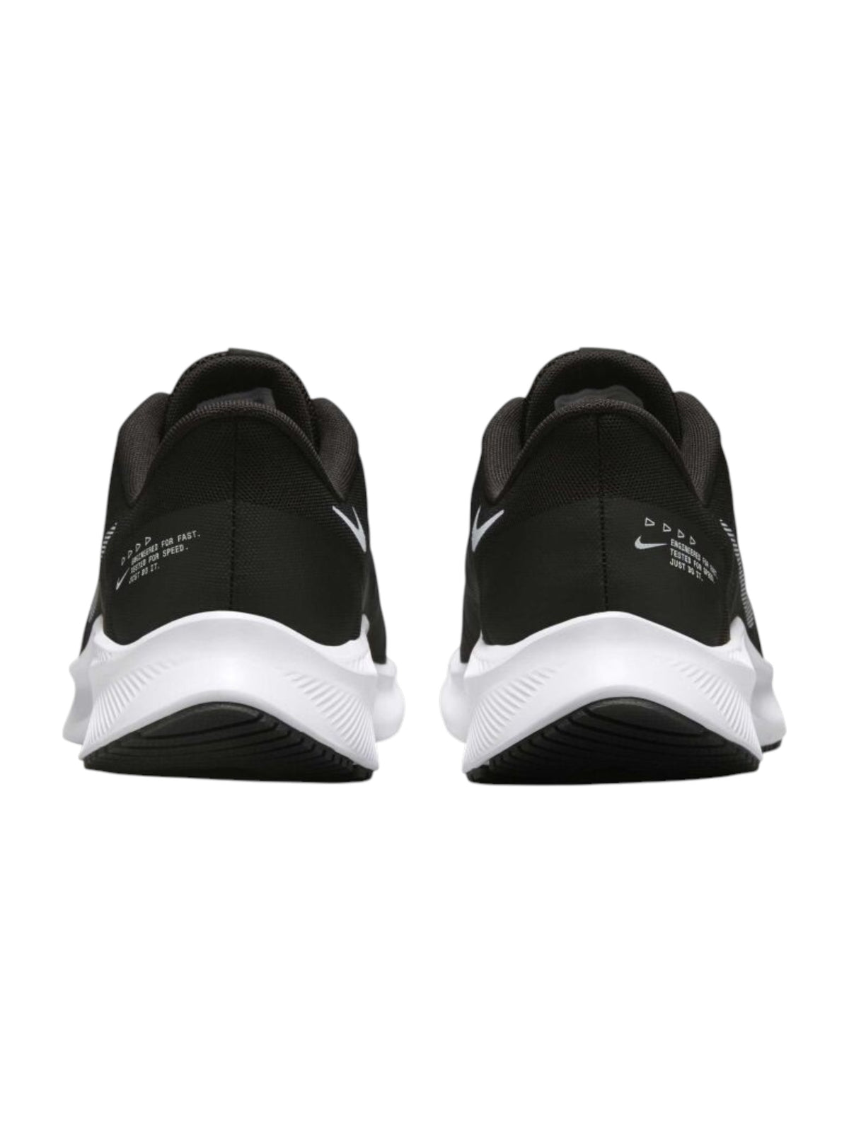 Quest 4 Men's Textured Shoes,Black