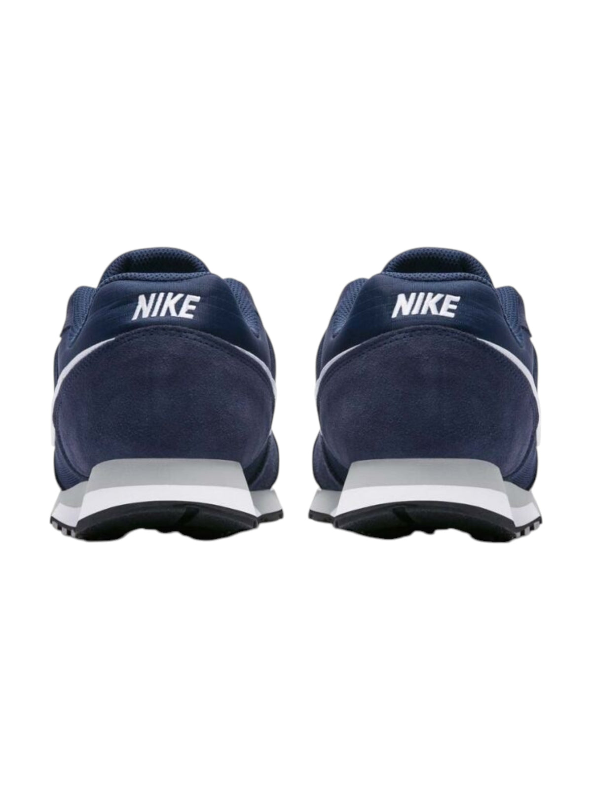 Md Runner 2 Men's Logo Patched Shoes,Navy