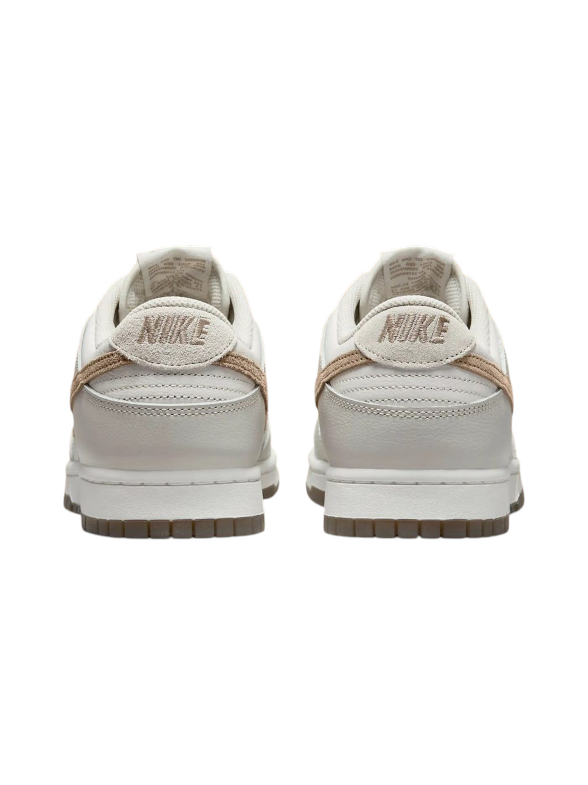 Dunk Low Petro Se Men's Logo Patched Shoes,White