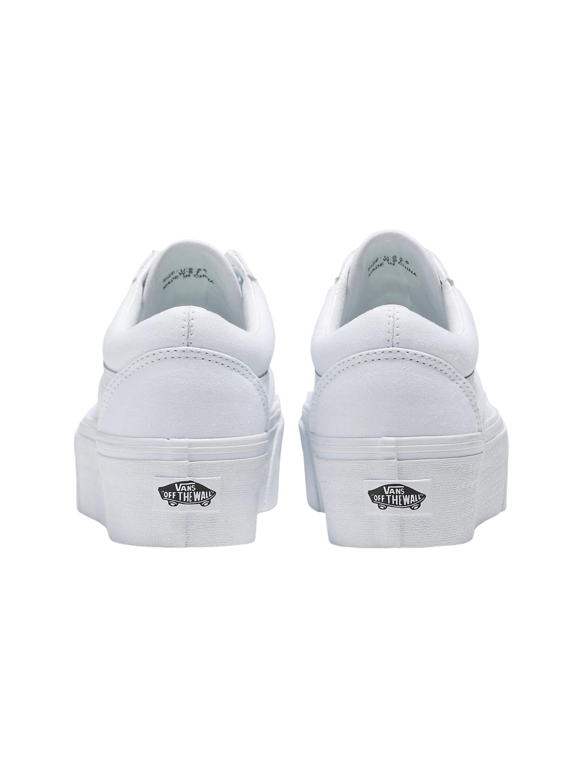 Women's Plain Shoes,White