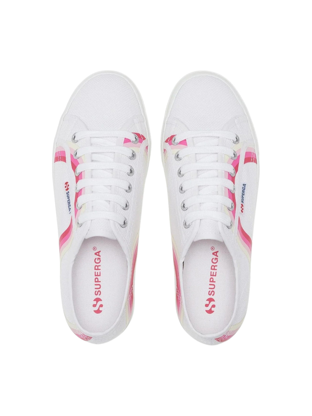 Image for Women's Colorblocked Shoes,White