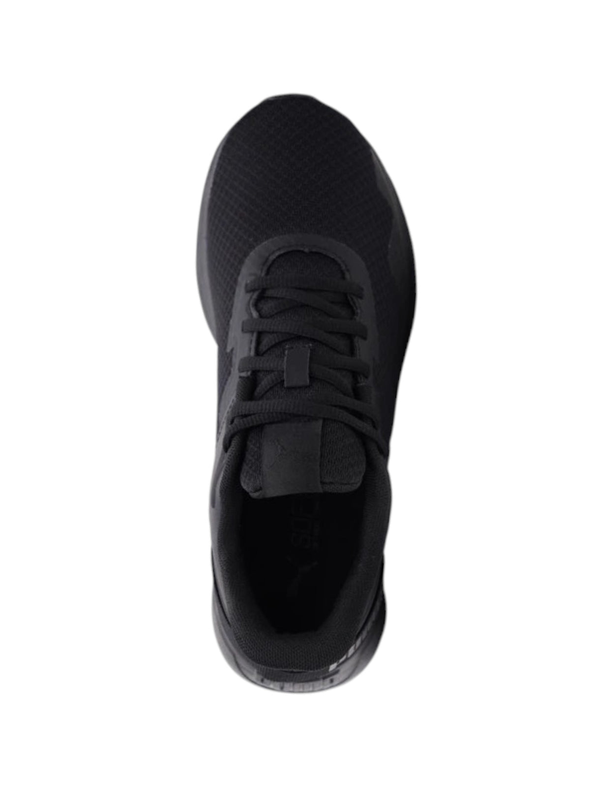 Men's Logo Patched Shoes,Black
