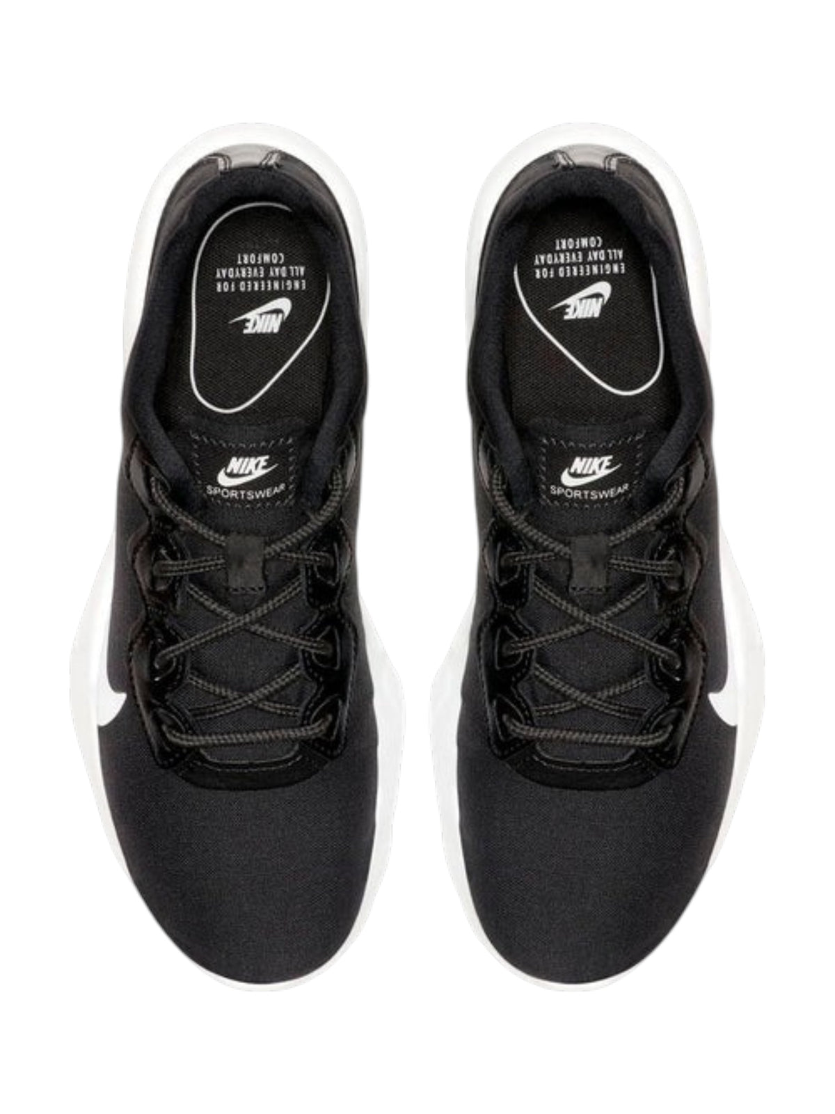 Image for Strada Wntr Women's Logo Patched Shoes,Black