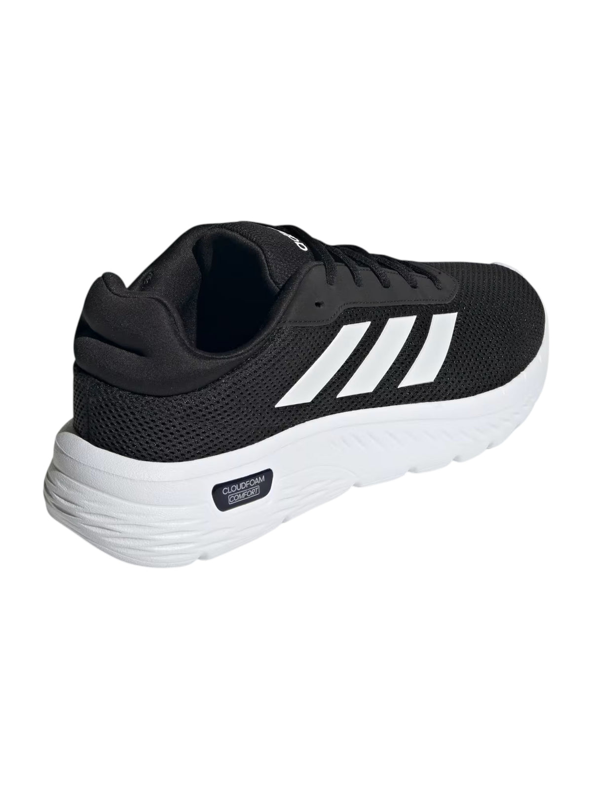 Image for Men's Logo Patched Shoes,Black