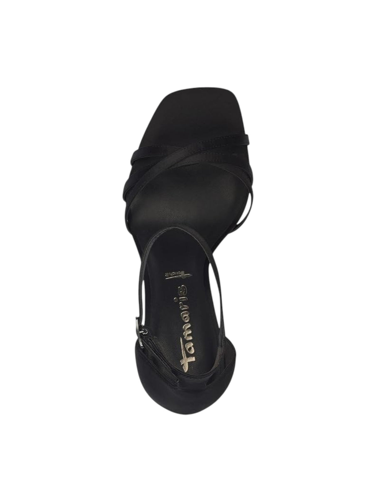 Women's Plain Heeled Shoes,Black