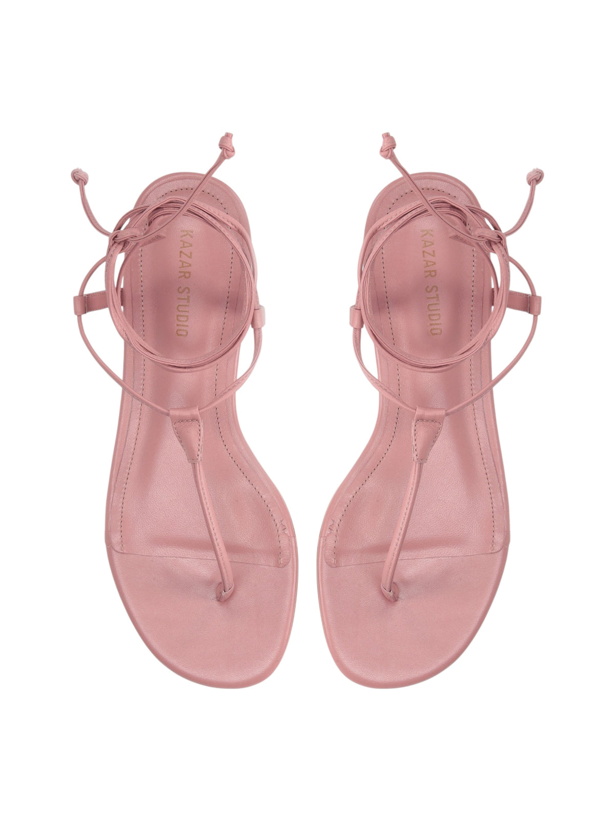 Women's Plain Sandals,Nude Pink